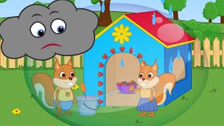 Famille d'Écureuil - Bulle de Protection Pour la Maison Vidéos Animé 2020 en Français 13+