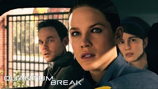 МАШИНА ВРЕМЕНИ #7 - QUANTUM BREAK ПРОХОЖДЕНИЕ НА РУССКОМ