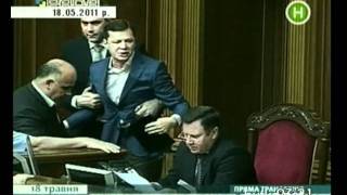 Коментарі Литвина на бійку в парламенті