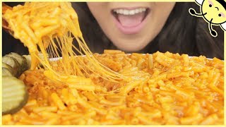 ASMR NUCLEAR FIRE MAC N CHEESE l Eating Sounds l No Talking