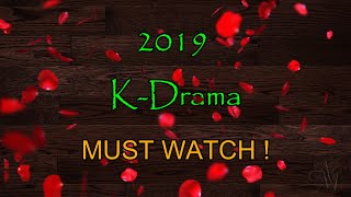 2019 K-Drama [MUST WATCH] !!!
