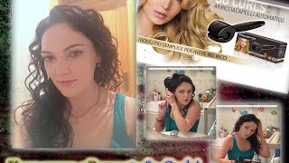 Кудряшки при помощи Rowenta So Curls 3610D0.Красивые локоны!
