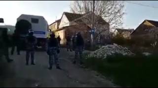Геноцид в Крыму - обыск крымских татар