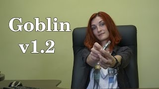 Обзор обслуживаемого атомайзера Goblin v1.2 RBA Clone