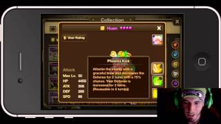 SUMMONERS WAR : Drunken Master Review - wind, fire, water, dark, light