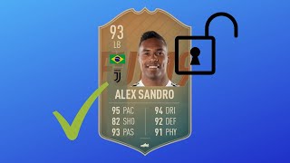 FLASHBACK SBC ALEX SANDRO SC - COMPLETE - FIFA 19 TOTS SBC