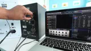 Connecting KRK Rokits