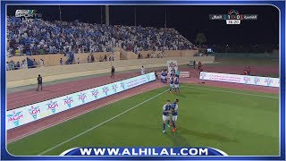 ملخص مباراة الهلال والقادسية 1-0 - الدوري السعودي للمحترفين ج18