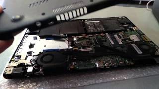 Разбор ноутбука Acer Aspire V5-572G