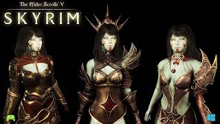 skyrim special edition Draconic Bloodline mod showcase [HD]