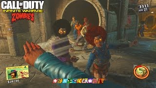SHAOLIN SHUFFLE - MAIN EASTER EGG HUNT GAMEPLAY WALKTHROUGH (INFINITE WARFARE ZOMBIES)