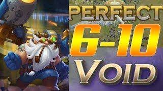 Art of Conquest Void Levels 6-10 Dwarf Mix Style | After Patch