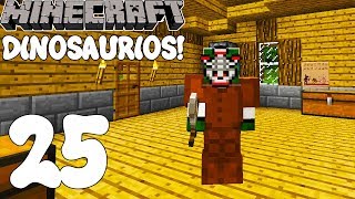 Minecraft SERIE DE MODS! SUPER DINOSAURIOS MADAFAKAS 2! Cap.25!