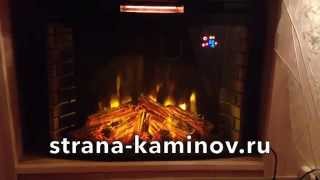 Видео обзор Электрический камин Royal Flame Panoramic 33 LED FX