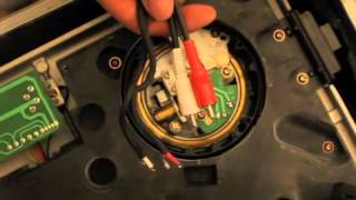 Replacing RCA cables and Self Grounding Mod on Technics 1200 Turntables