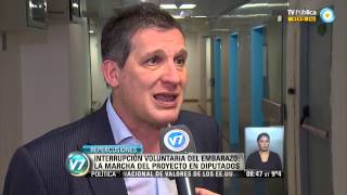 Visión 7: Interrupción voluntaria del embarazo en Diputados