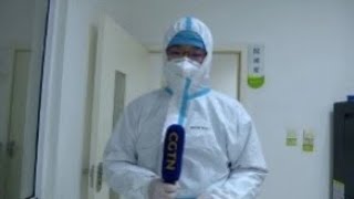 CGTN Reporter's Diary in Wuhan