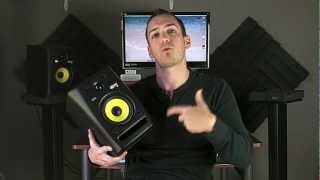 KRK Rokit 5 Studio Monitors Review - TheRecordingRevolution.com