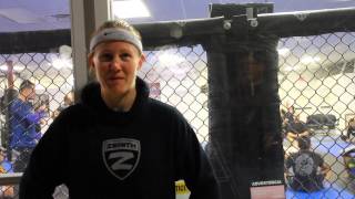 Shannon Reid Badbeat 15 Pre Fight Interview