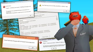 ЧТО ДЕЛАТЬ ЕСЛИ СБОРКА GTA SAMP КРАШИТ / НЕ ЗАПУСКАЕТСЯ / ЗАПУСКАЕТСЯ ОДИНОЧКА