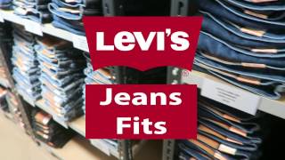 Levi's Fits Explained - 501, 504, 522, 527, 511 - www.buy-jeans.net