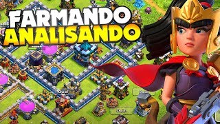 VOLTAMOSSS!! FARMANDO E ANALISANDO VILA DOS INSCRITOS AO VIVO!!