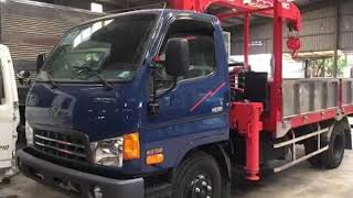 Bán Xe Cẩu Trả Góp, Hyundai Mighty Nâng Tải, Gắn Cẩu Unic, Soosan 3, 5 Tấn, 4, 6 Khúc, Nghĩa Địa