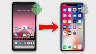 Как из любого ANDROID сделать iPhone (iOS 11-12)