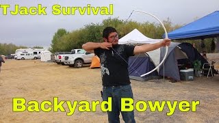 Building a Bow with the Backyard Bowyer at Rabbitstick