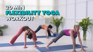 20-Minute Flexibility Yoga Class for Moms - CafeMom Yoga Studio