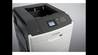 lexmark ms812dn разборка печки,замена термопленки