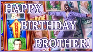 ? Leap Year ? Birthday Slots for my BRO ? ✦ Slot Fruit Machine Pokies w Brian Christopher
