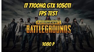 PLAYERUNKNOWN'S BATTLEGROUNDS Dell 7567 i7 7700HQ GTX 1050Ti (All Settings Tested)