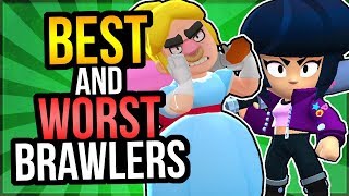New TIER LIST for Brawl Stars! Best Modes for Every Brawler!