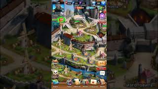 Empires & Puzzles Вскрываем сундук Огня, сундук Титана, сундук Монстров)