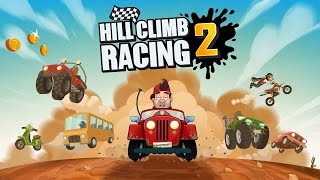 Hill Climb Racing 2 - Прохождение №1(Gameplay iOS/Adroid)