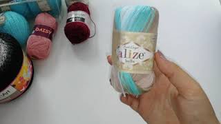 Пряжа Alize Bella Batik