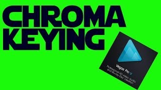How to Use - Chroma Key (Greenscreen) in Sony Vegas Pro 12