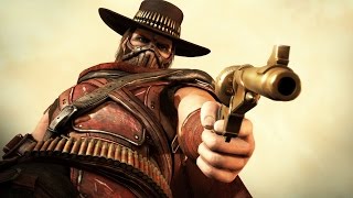 Mortal Kombat X: All Erron Black Intro Dialogue (Character Banter) 1080p HD