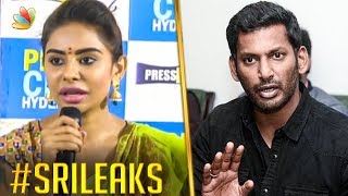 Vishal Threatened Sri Reddy ? | Sri Tamil Leaks, Casting Couch | Hot News
