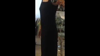 COUDRE UNE PETITE ROBE NOIRE