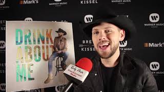 Interview w Canadian Country Artist Brett Kissel on New Album Now Or Never