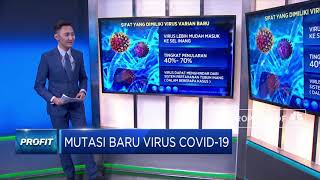 Mutasi Corona Resahkan Dunia