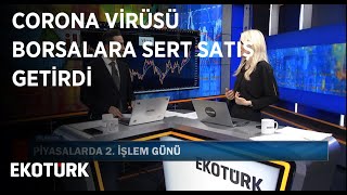 Corona Virüsü Borsalara Sert Satış Getirdi | İlk Seans | 21 Ocak 2020