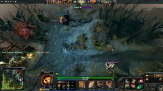 XBOCT Clinkz in Dota 2 / ХВОСТ играет на Clinkz