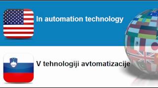 Learn Slovenian vocabulary #Topic = In aerospace technology