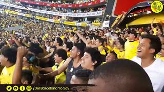 Barcelona vs Delfín | Así fue el ALIENTO del HINCHA | SEMIFINAL IDA - Copa Ecuador