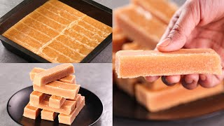 GHEE MYSORE PAK RECIPE | SOFT MYSORE PAK | SWEET MYSORE PAK | INDIAN SWEET RECIPE | N'OVEN