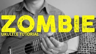 Zombie - The Cranberries (EASY Ukulele Tutorial) - Chords - How To Play