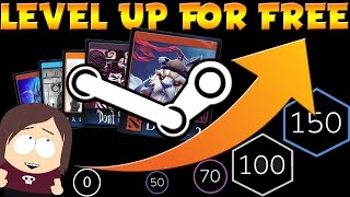 How to Level Up on Steam for Free (Secrets Revealed)